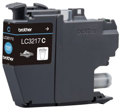 Brother LC3217C Cyan Ink Cartridge